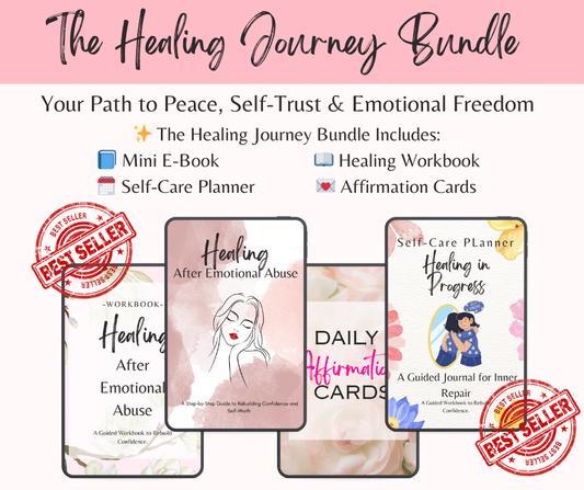 The Healing Journey Bundle   Your Path to Peace, Self-Trust & Emotional Freedom 💖
